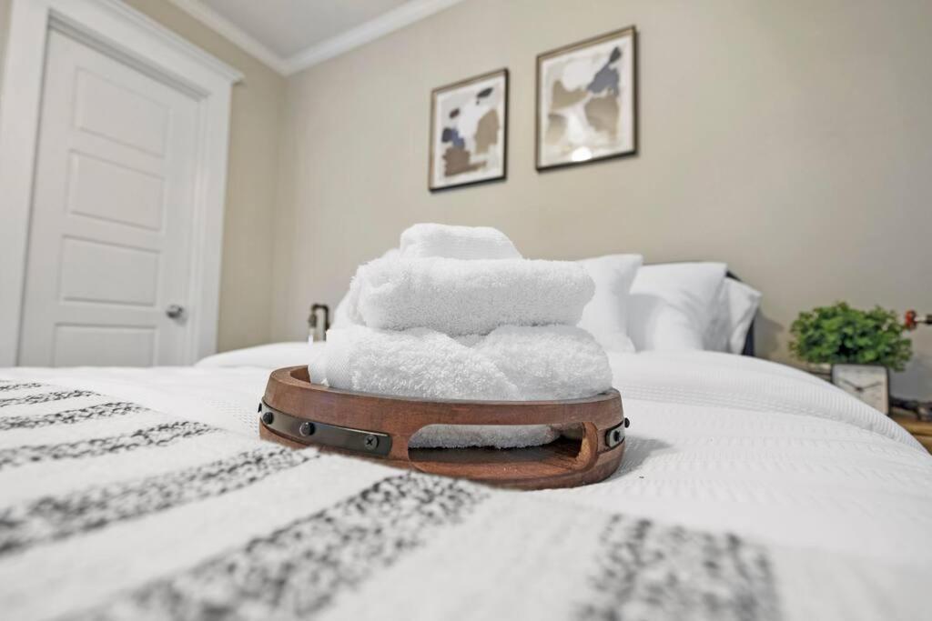יוסטון Historic Heights Cozy Nook Apartment מראה חיצוני תמונה