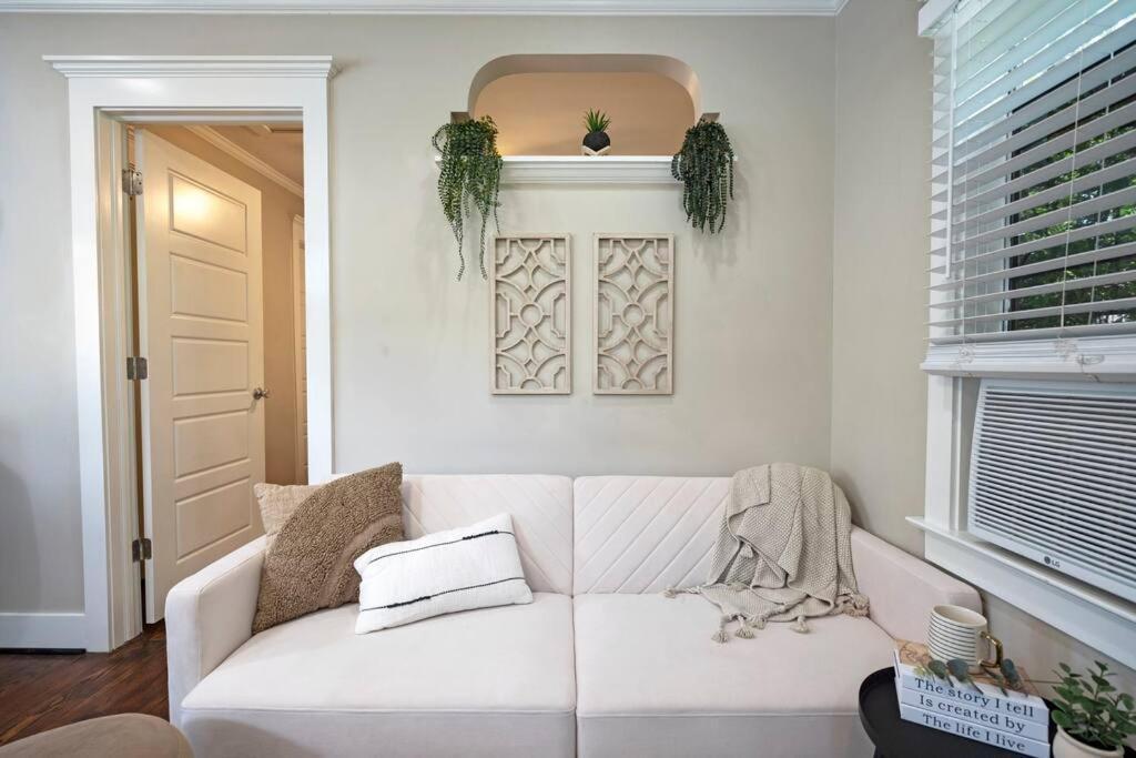 יוסטון Historic Heights Cozy Nook Apartment מראה חיצוני תמונה